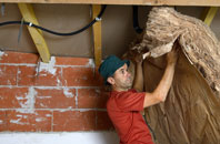 Whaplode Drove tapered roof insulation